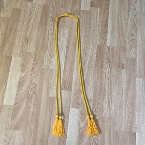 National Honor Society Yellow Graduation Cords